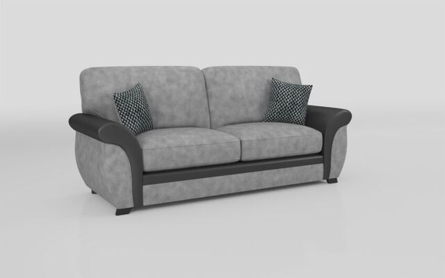 Kadie Fabric 3 Seater Standard Back Sofa  - poltronesofà at ScS