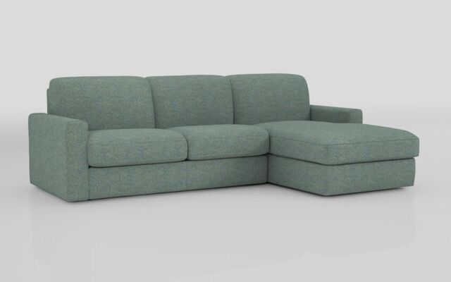Barete Large Arm 4 Seater Sofa Bed with Right Hand Facing Large Lounger - poltronesofà at ScS