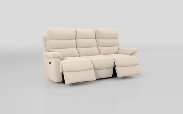 Ossett 3 Seater Power Recliner Sofa with Head Tilt  - poltronesofà at ScS