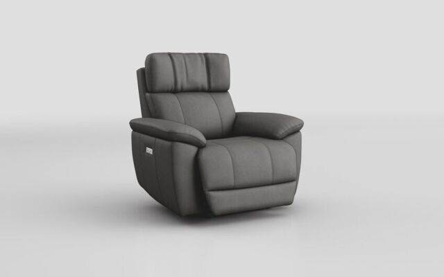 Sassuolo Power Recliner Chair with Head Tilt - poltronesofà at ScS
