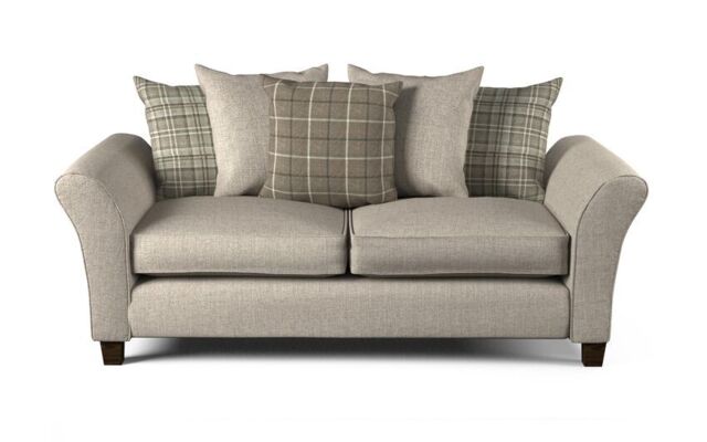 Hugo Fabric 3 Seater Scatter Back Sofa  - poltronesofà at ScS