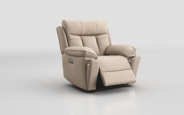 Chalbury Power Recliner Chair with Cup Holders  - poltronesofà at ScS