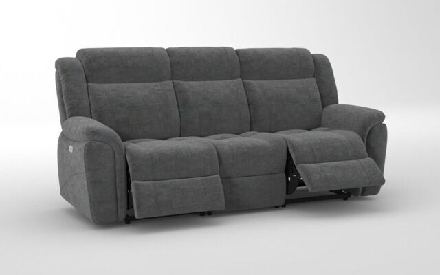Elland 3 Seater Power Recliner Sofa  - poltronesofà at ScS