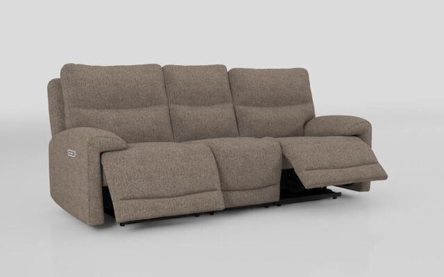 Caldbeck 3 Seater Power Recliner Sofa with Power Head Tilt  - poltronesofà at ScS