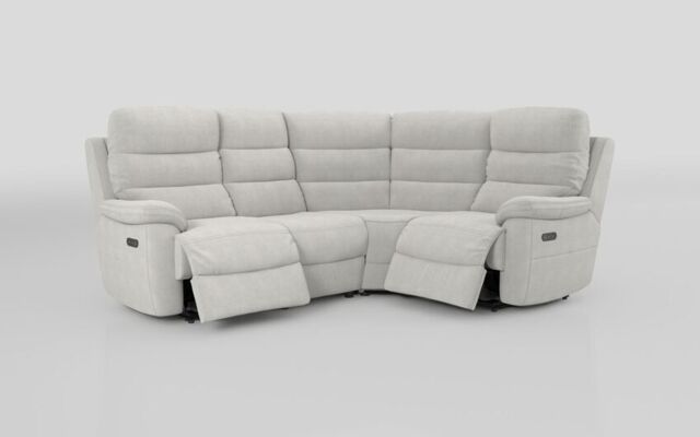 Ossett 2 Corner 1 Power Sofa with Head Tilt  - poltronesofà at ScS