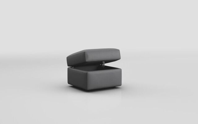 Sogliano Storage Footstool  - poltronesofà at ScS