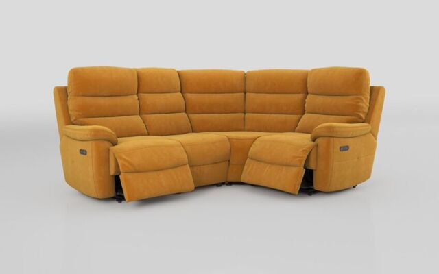 Ossett 2 Corner 1 Power Sofa with Head Tilt - poltronesofà at ScS