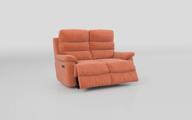 Ossett 2 Seater Power Recliner Sofa with Head Tilt  - poltronesofà at ScS