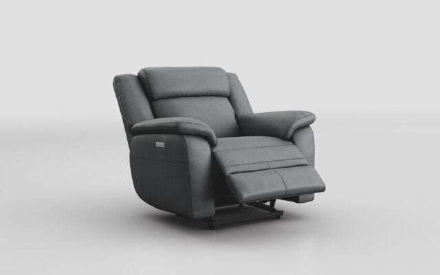 Sarsina Power Recliner Chair with Power Head Tilt - poltronesofà at ScS