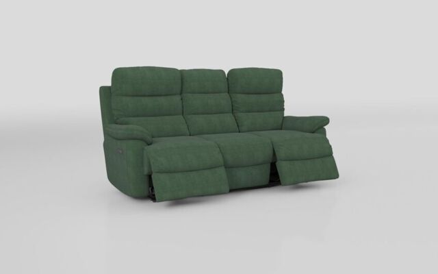 Ossett 3 Seater Power Recliner Sofa with Head Tilt - poltronesofà at ScS