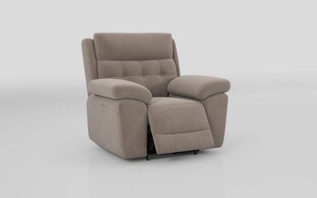 Belford Power Recliner Chair with Power Head Tilt - poltronesofà at ScS