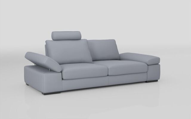 Savazza 3 Seater Sofa with Adjustable Back Rest  - poltronesofà at ScS