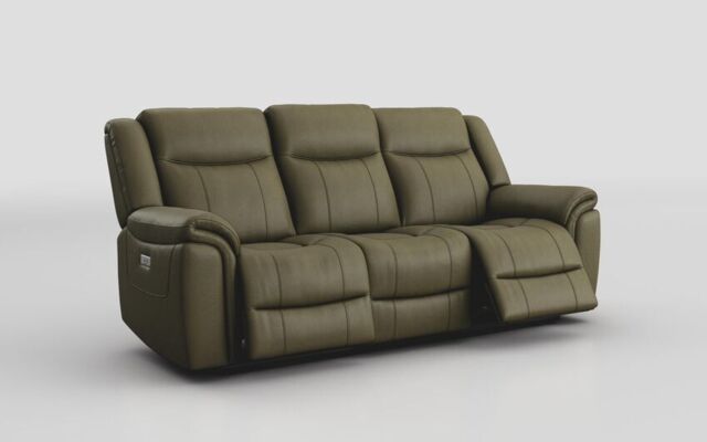 Carpena 3 Seater Power Recliner Sofa - poltronesofà at ScS