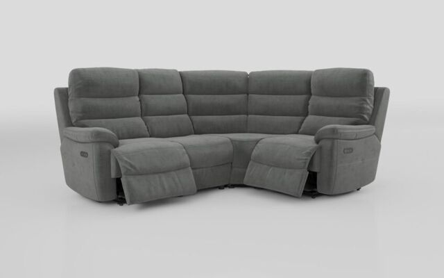 Ossett 2 Corner 1 Power Sofa with Head Tilt  - poltronesofà at ScS