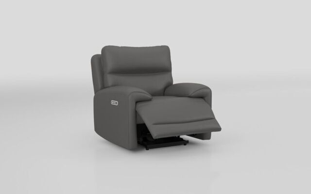 Caldbeck Power Recliner Chair with Power Head Tilt  - poltronesofà at ScS