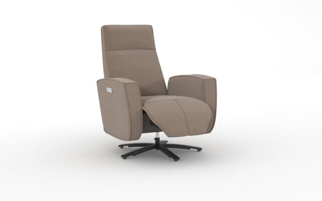 Ardwell Dual Motor Power Recliner Chair with Built In Battery Pack  - poltronesofà at ScS