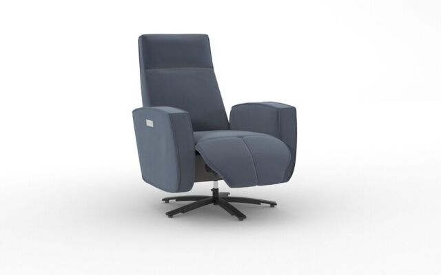 Ardwell Dual Motor Power Recliner Chair with Built In Battery Pack - poltronesofà at ScS