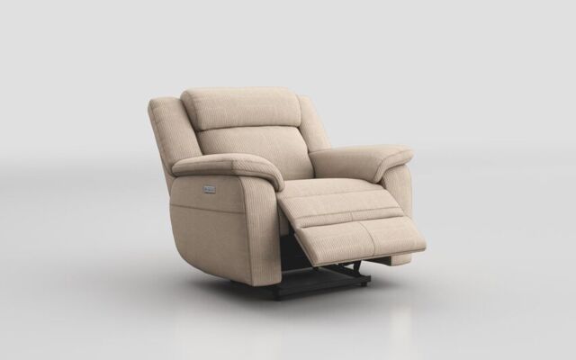Sarsina Power Recliner Chair with Power Head Tilt - poltronesofà at ScS