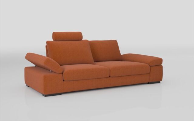 Savazza 3 Seater Sofa with Adjustable Back Rest  - poltronesofà at ScS