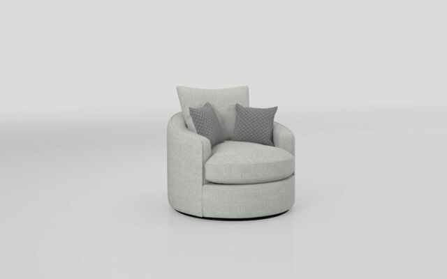 Aurora Fabric Twister Chair - poltronesofà at ScS