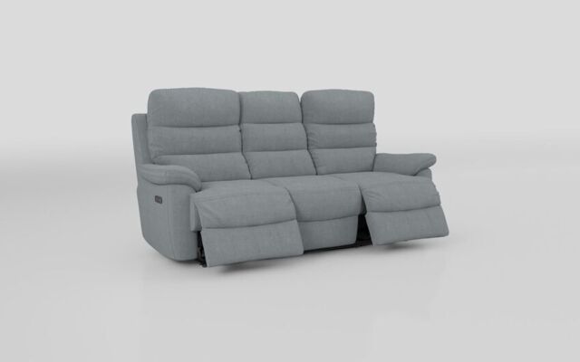 Ossett 3 Seater Power Recliner Sofa with Head Tilt  - poltronesofà at ScS