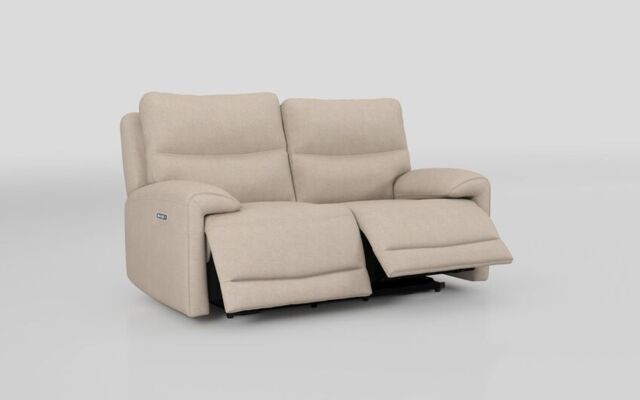 Caldbeck 2 Seater Power Recliner Sofa with Power Head Tilt - poltronesofà at ScS