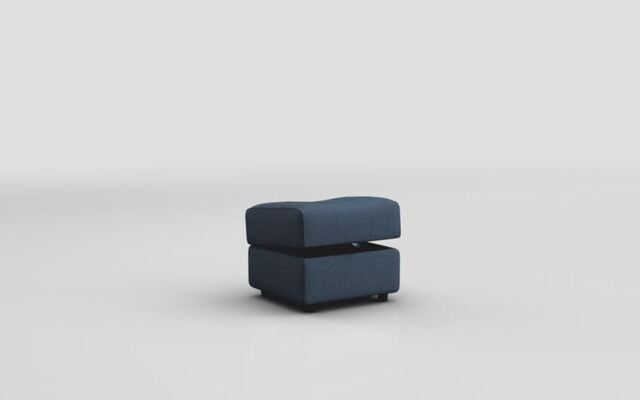 Ainsdale Small Storage Footstool  - poltronesofà at ScS