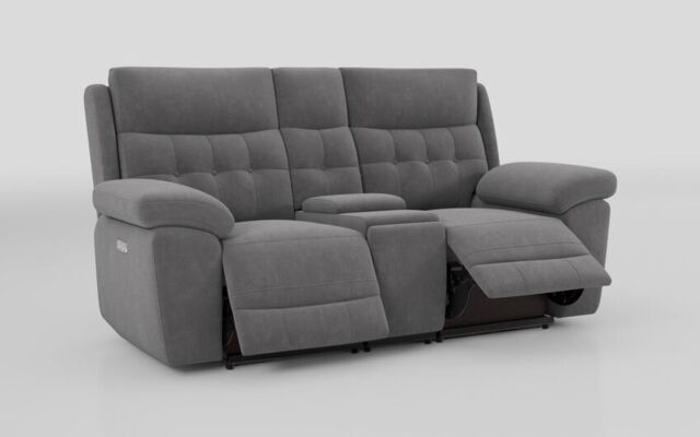 Belford 2 Seater Power Recliner Sofa with Head Tilt - poltronesofà at ScS