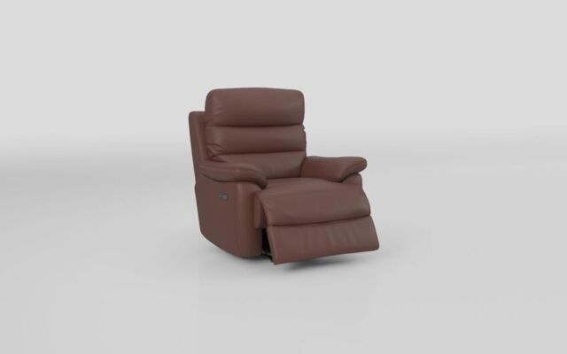 Ossett Power Recliner Chair with Head Tilt - poltronesofà at ScS