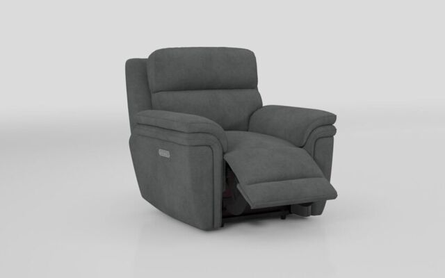 Maer Power Recliner Chair with Power Head Tilt - poltronesofà at ScS