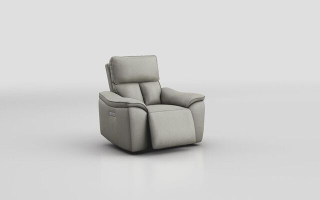Pianello Power Recliner Chair with Power Head Tilt - poltronesofà at ScS