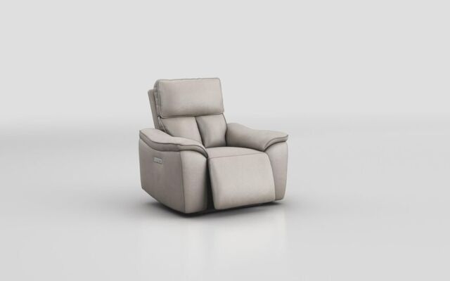 Pianello Power Recliner Chair with Power Head Tilt - poltronesofà at ScS