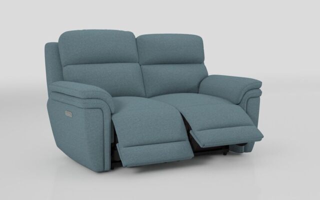Maer 2 Seater Power Recliner Sofa with Power Head Tilt  - poltronesofà at ScS