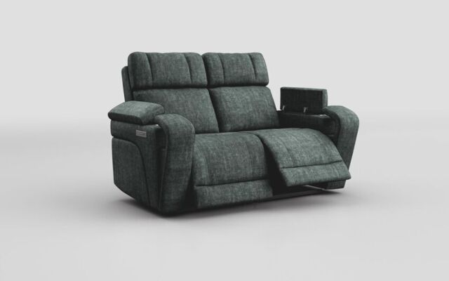 Adstock 2 Seater Power Recliner With Power Head Tilt - poltronesofà at ScS