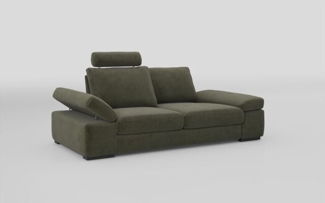 Savazza 2 Seater Sofa with Adjustable Back Rest - poltronesofà at ScS