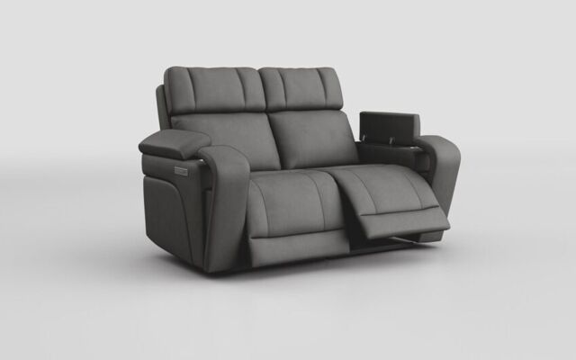 Adstock 2 Seater Power Recliner With Power Head Tilt - poltronesofà at ScS