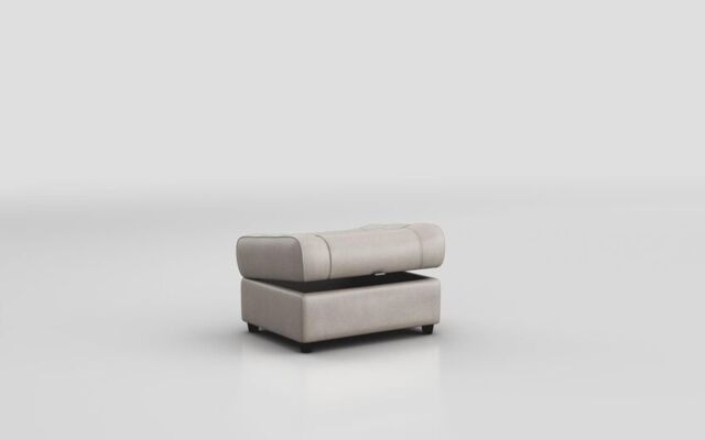 Carpena Large Storage Footstool - poltronesofà at ScS