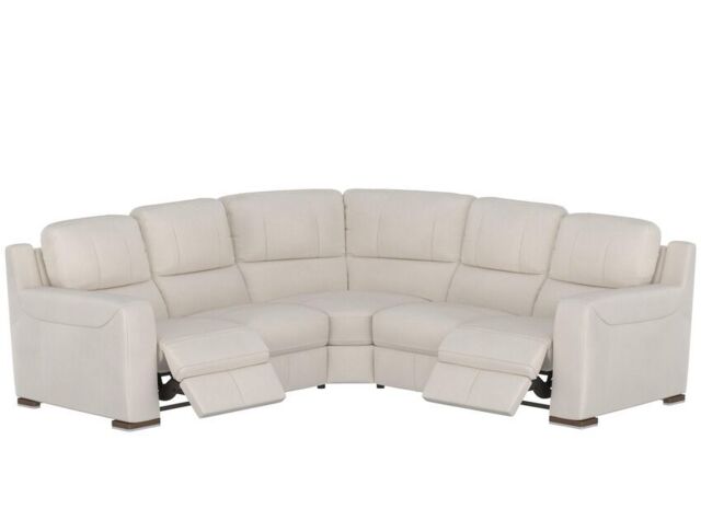 SiSi Italia Grey Lucca 2 Corner 2 Power Double Sofa