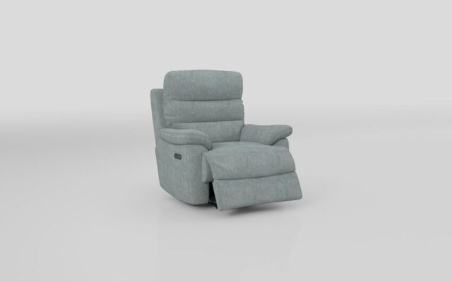 Ossett Power Recliner Chair with Head Tilt  - poltronesofà at ScS