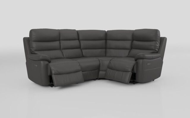Ossett 2 Corner 1 Power Sofa with Head Tilt  - poltronesofà at ScS