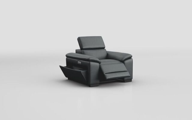 Mesola Power Recliner Chair with Power Head Tilt - poltronesofà at ScS