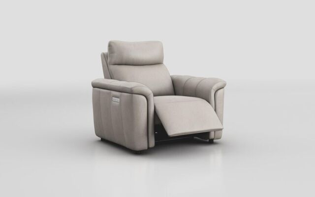 Zello Power Recliner Chair with Head Tilt & Lumbar - poltronesofà at ScS
