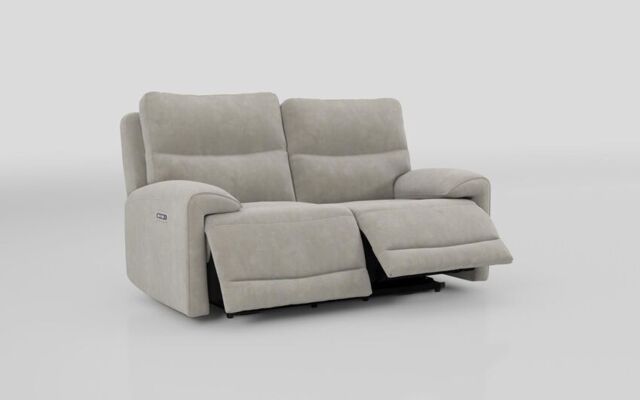 Caldbeck 2 Seater Power Recliner Sofa with Power Head Tilt - poltronesofà at ScS