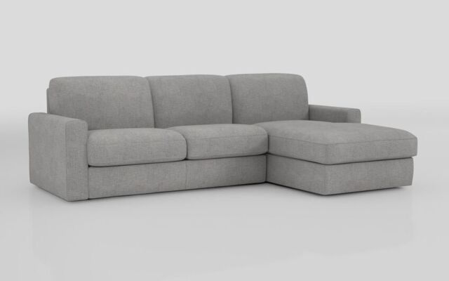 Barete Large Arm 4 Seater Sofa Bed with Right Hand Facing Large Lounger - poltronesofà at ScS