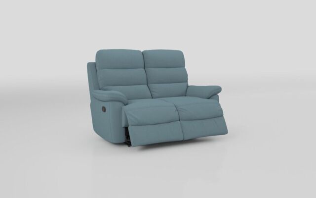 Ossett 2 Seater Manual Recliner Sofa  - poltronesofà at ScS