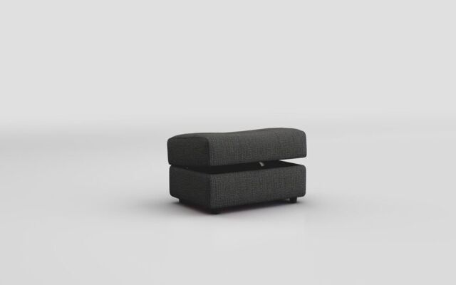 Adstock Large Storage Footstool  - poltronesofà at ScS
