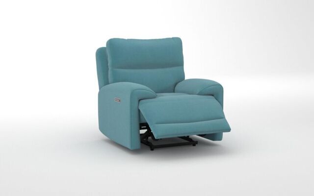 Caldbeck Power Recliner Chair with Power Head Tilt, Lumbar & Heat  - poltronesofà at ScS