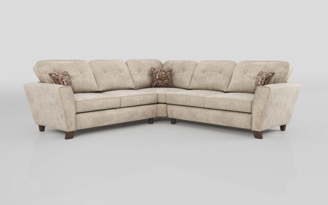 Living Esme Fabric 2 Corner 2 Sofa  - poltronesofà at ScS