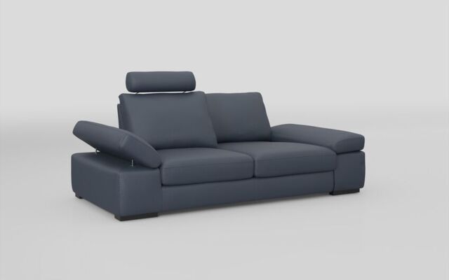 Savazza 2 Seater Sofa with Adjustable Back Rest - poltronesofà at ScS