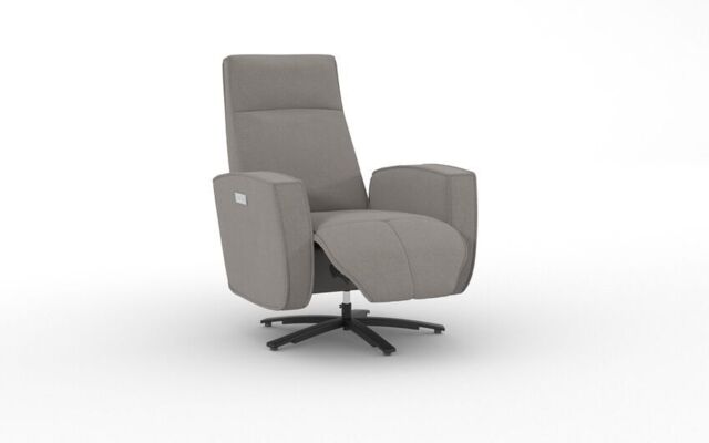 Ardwell Dual Motor Power Recliner Chair with Built In Battery Pack - poltronesofà at ScS